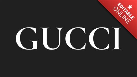 gucci text generator|gucci font for cricut.